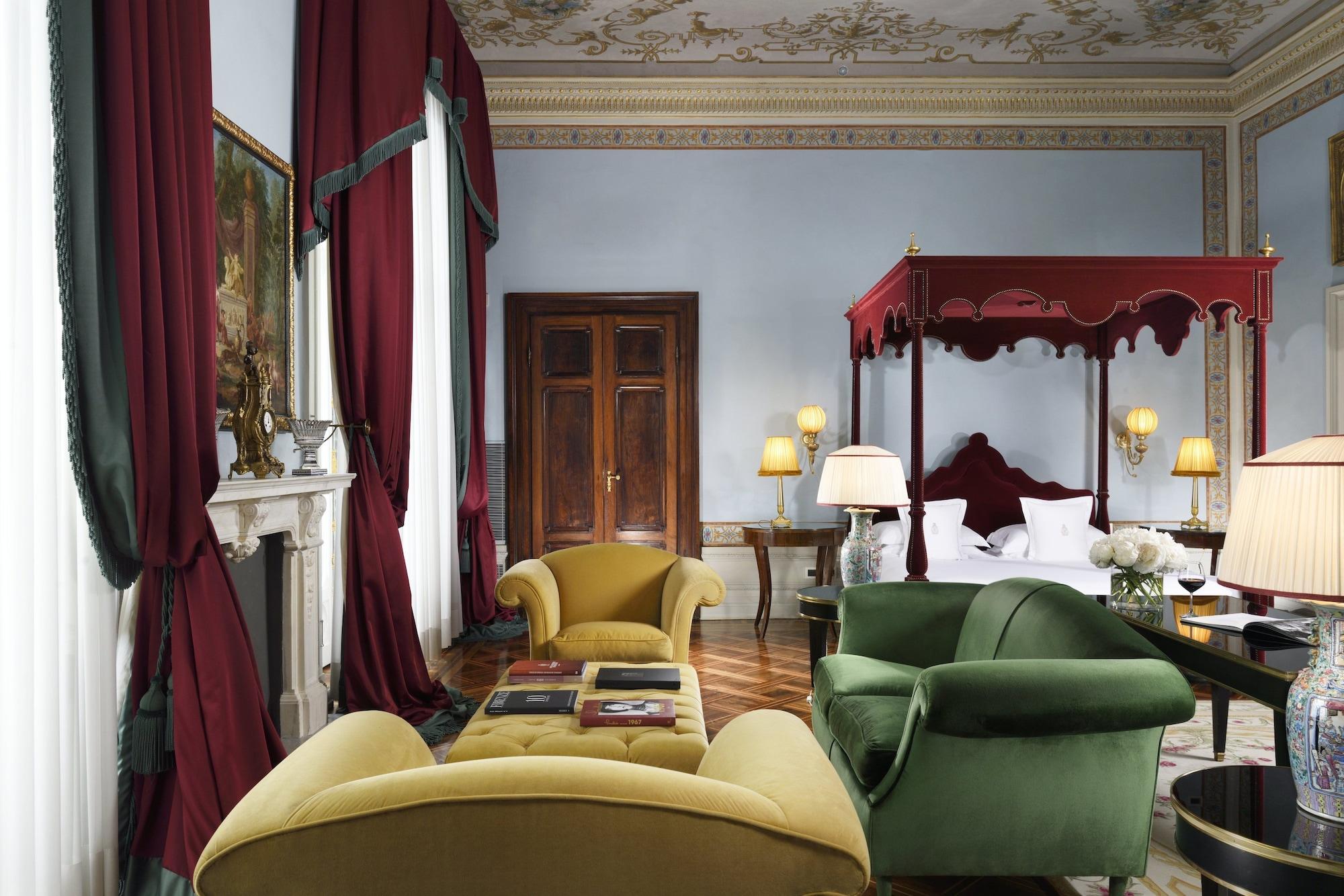 Villa Cora Флоренция Екстериор снимка