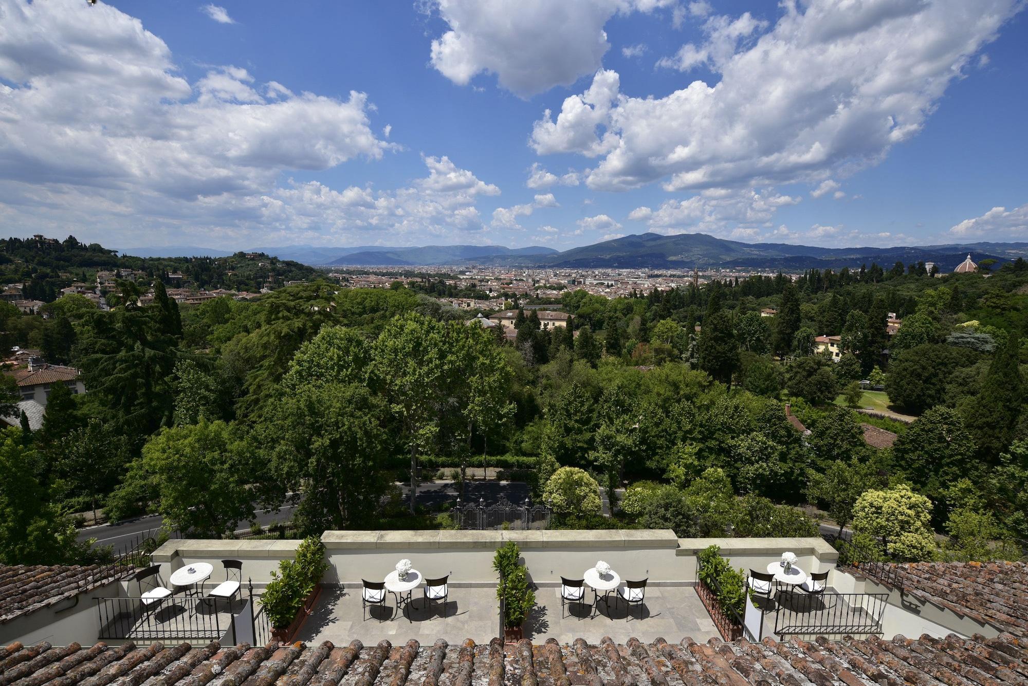 Villa Cora Флоренция Екстериор снимка