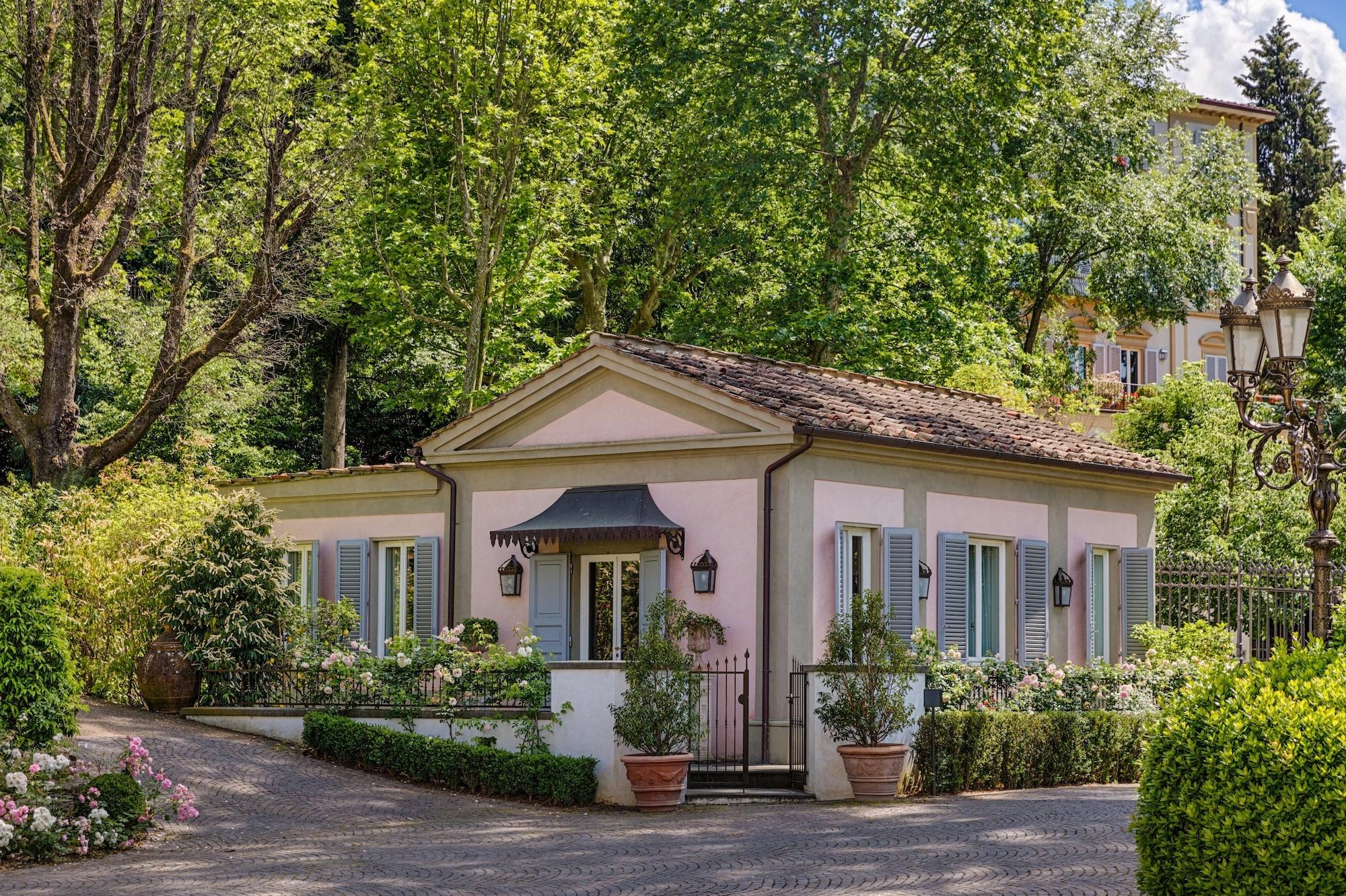 Villa Cora Флоренция Екстериор снимка