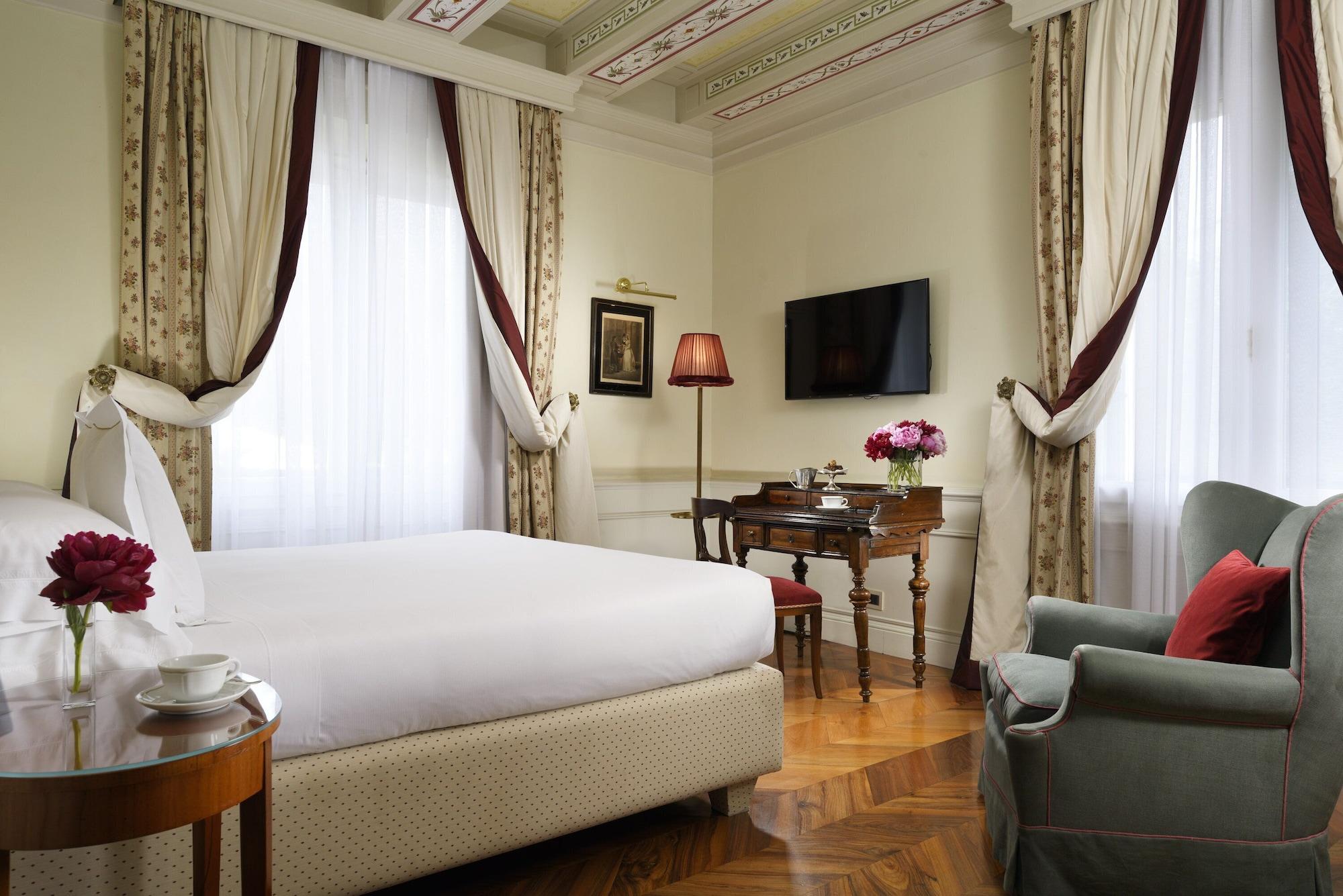 Villa Cora Флоренция Екстериор снимка