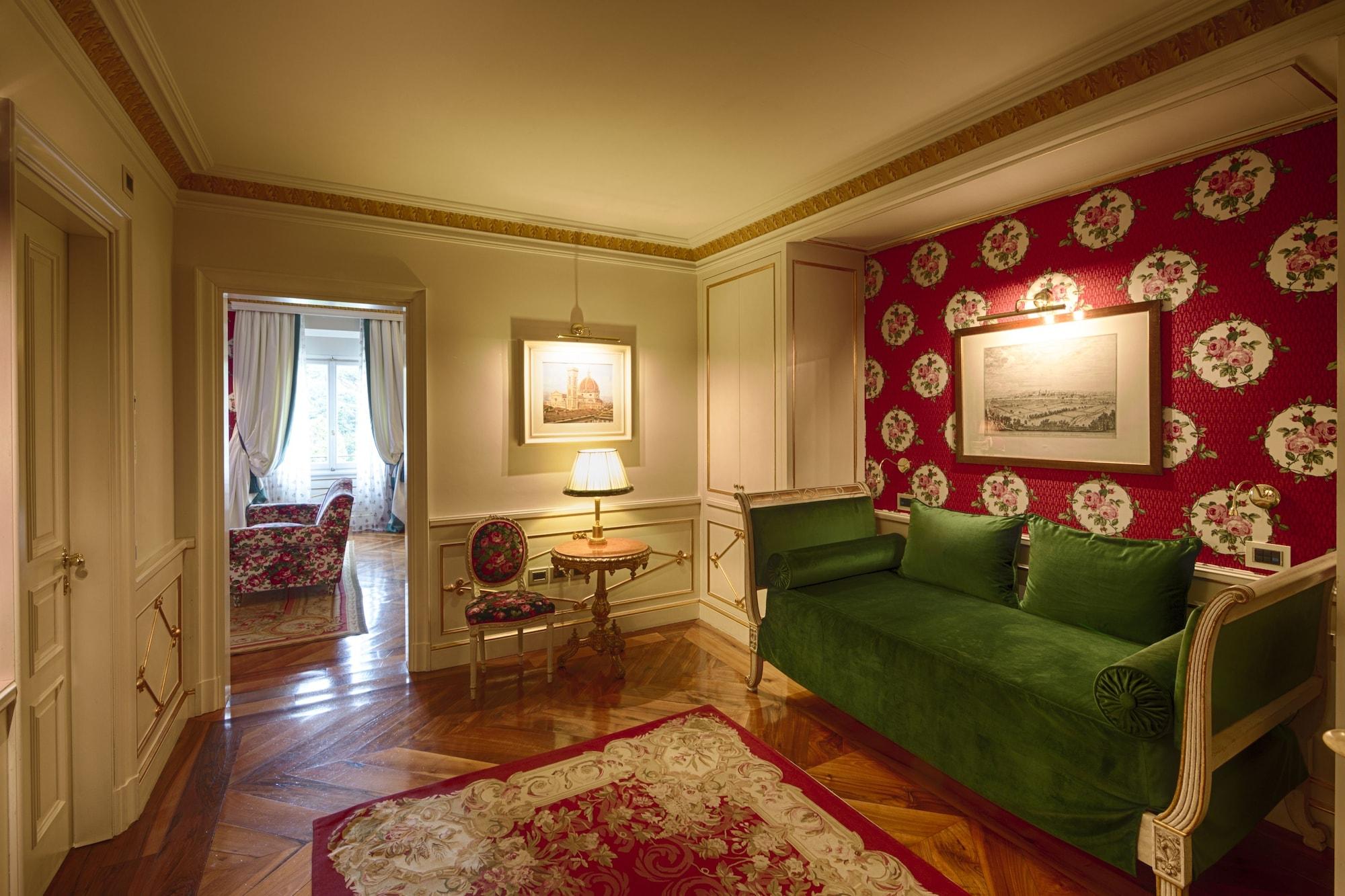 Villa Cora Флоренция Екстериор снимка