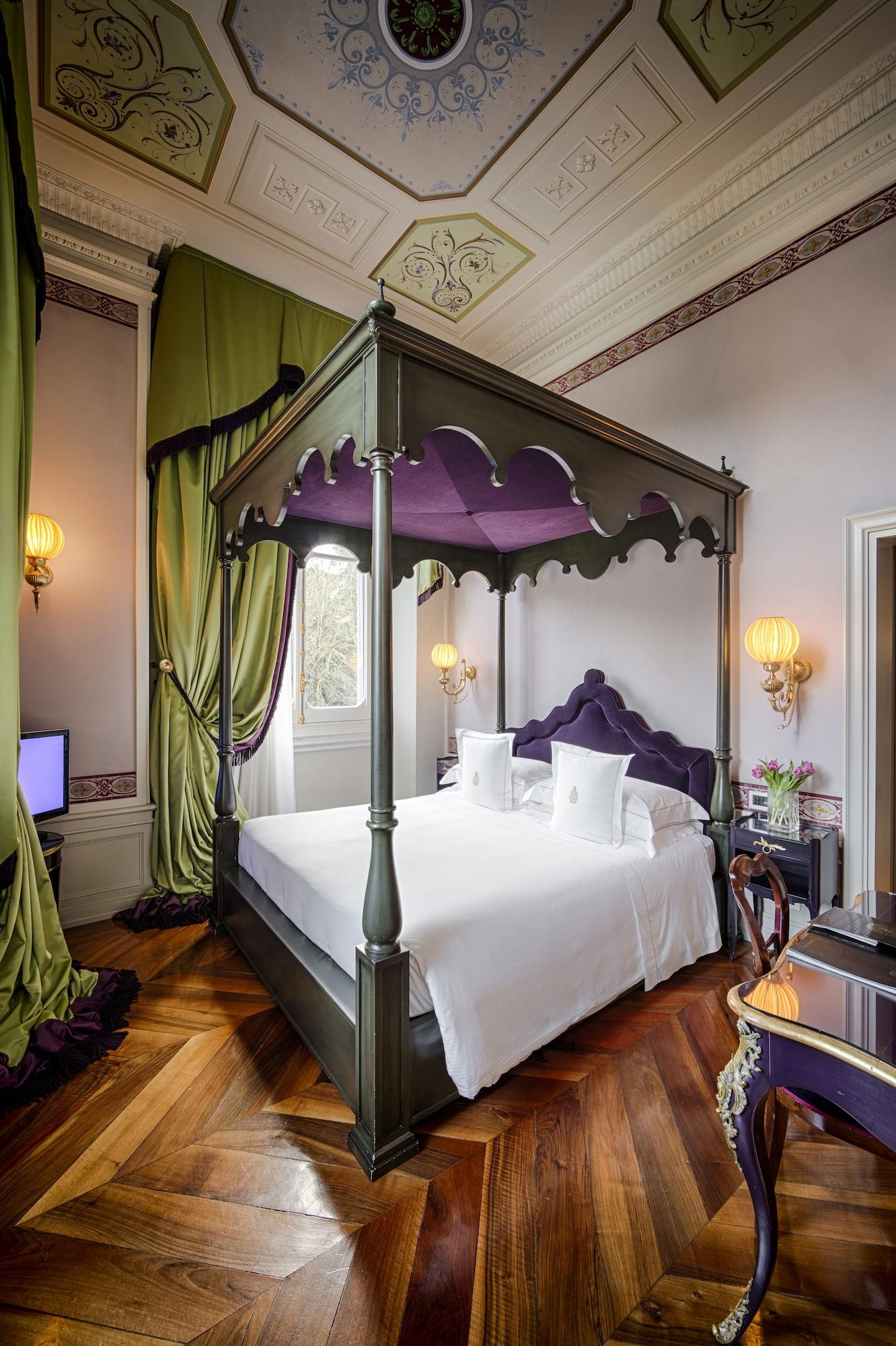 Villa Cora Флоренция Екстериор снимка