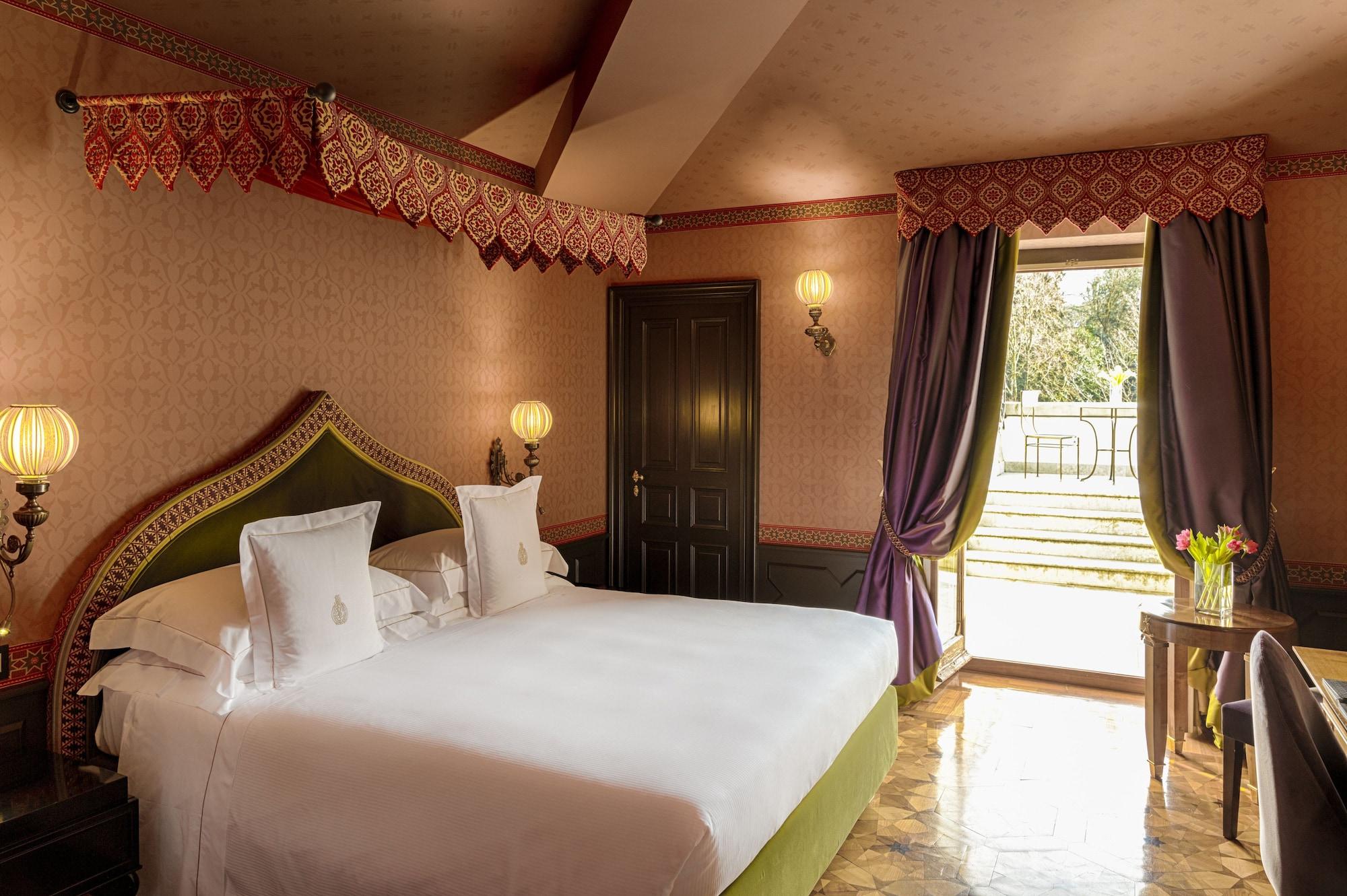 Villa Cora Флоренция Екстериор снимка