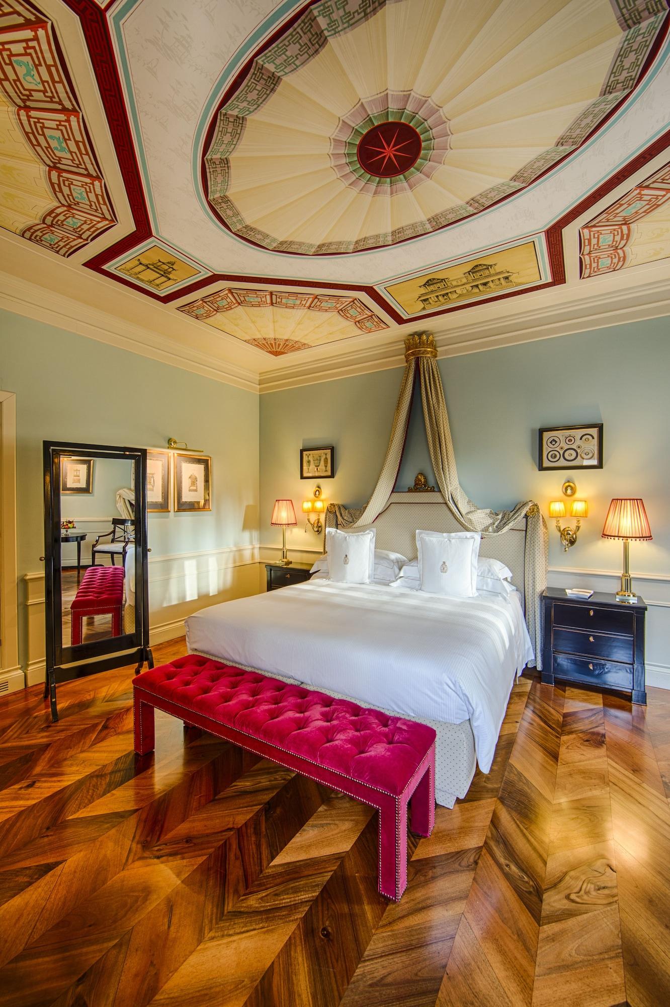 Villa Cora Флоренция Екстериор снимка
