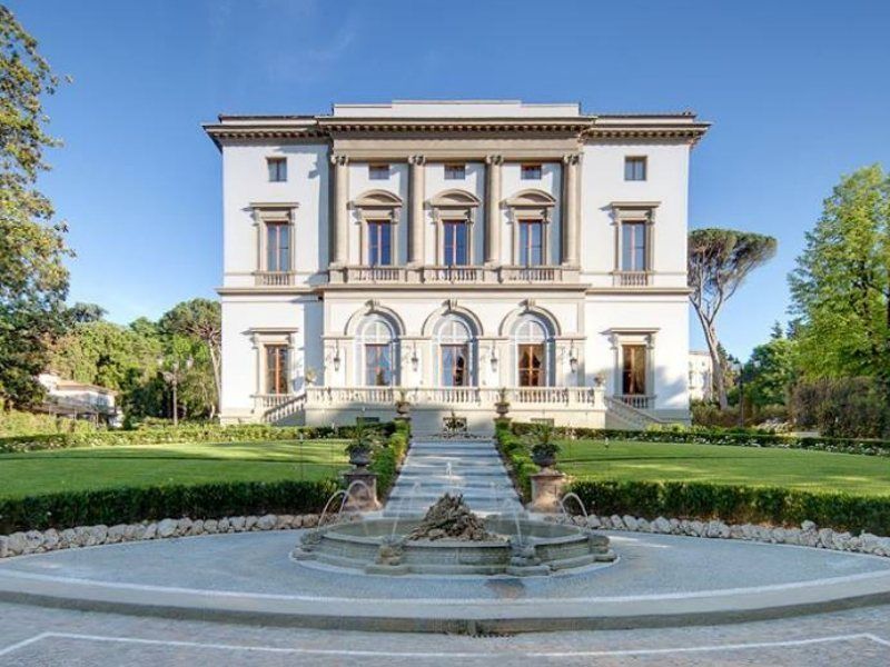 Villa Cora Флоренция Екстериор снимка