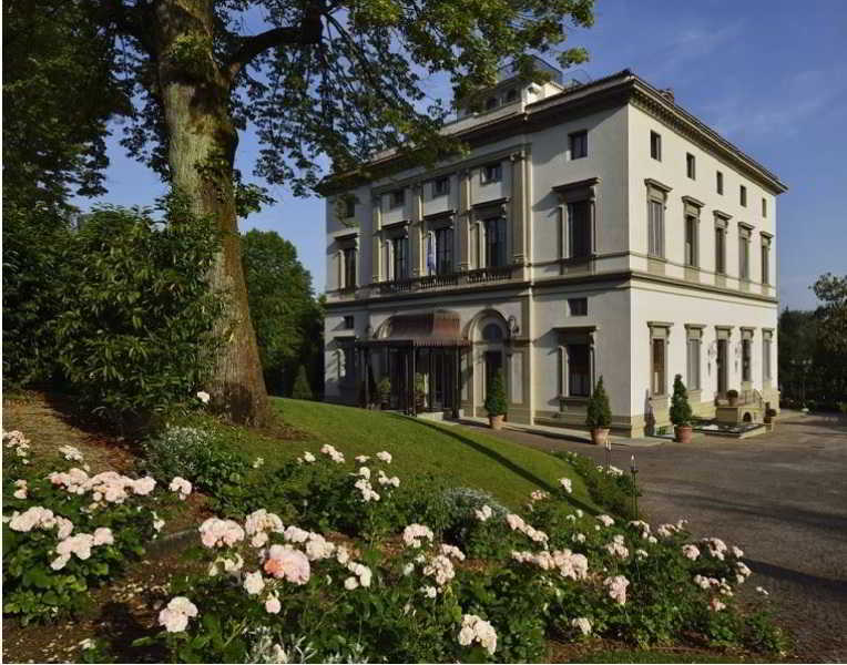 Villa Cora Флоренция Екстериор снимка