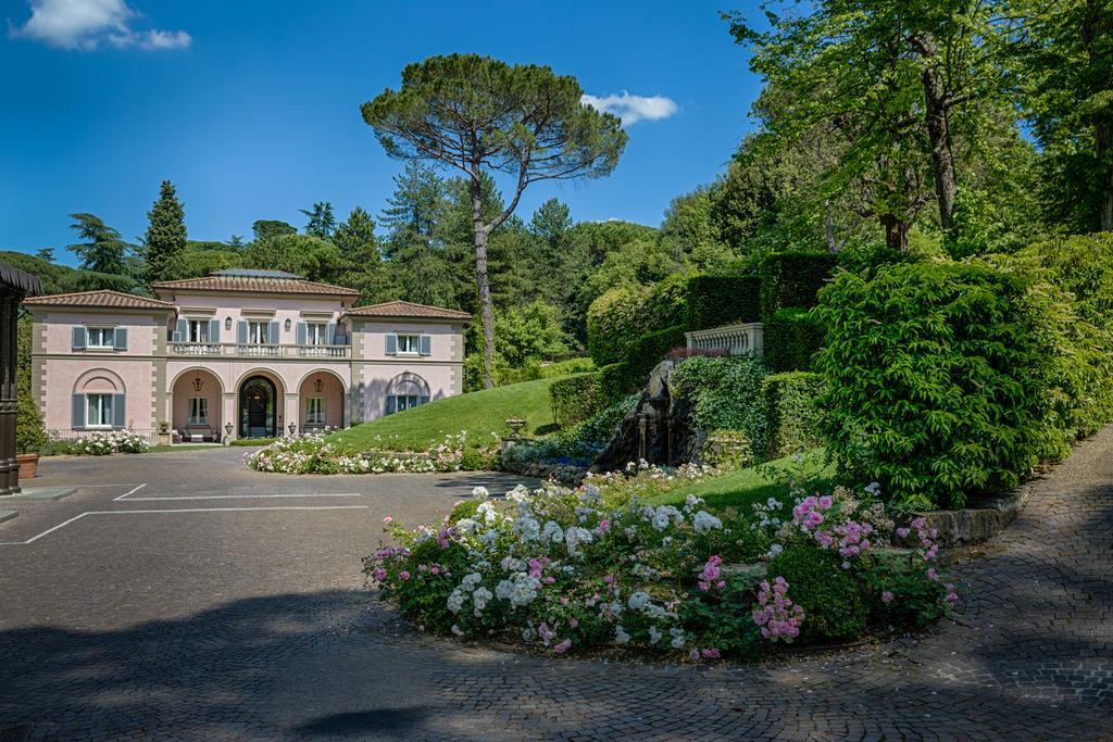 Villa Cora Флоренция Екстериор снимка