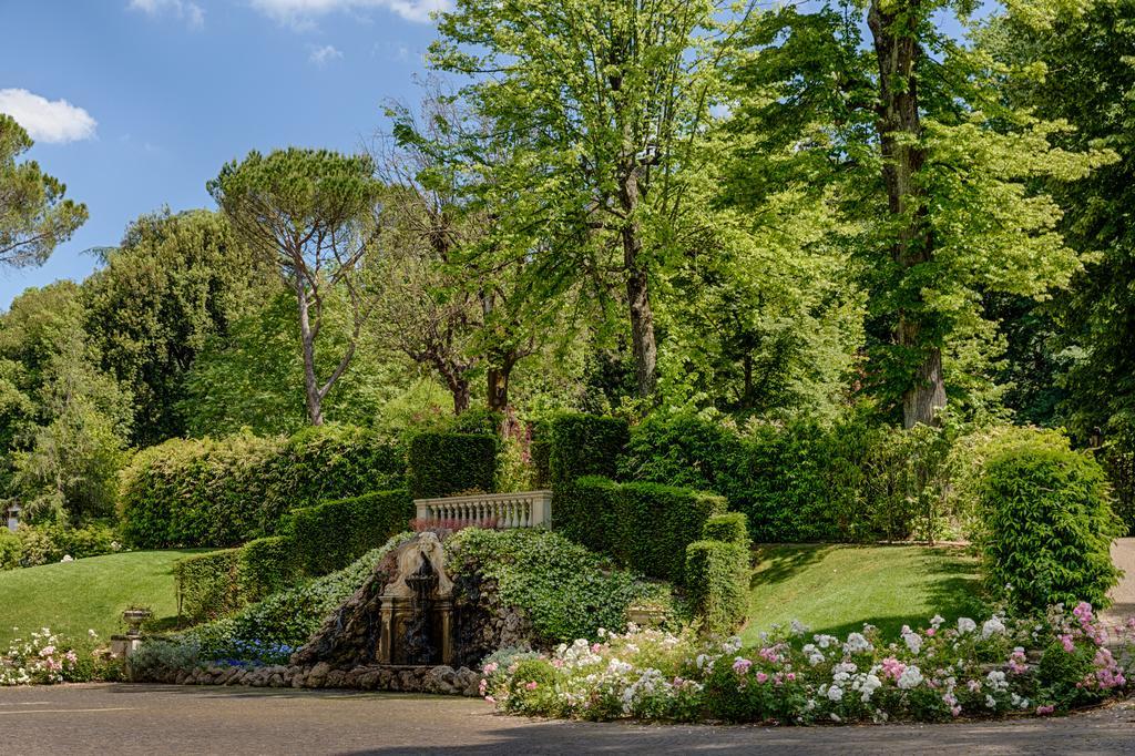Villa Cora Флоренция Природа снимка
