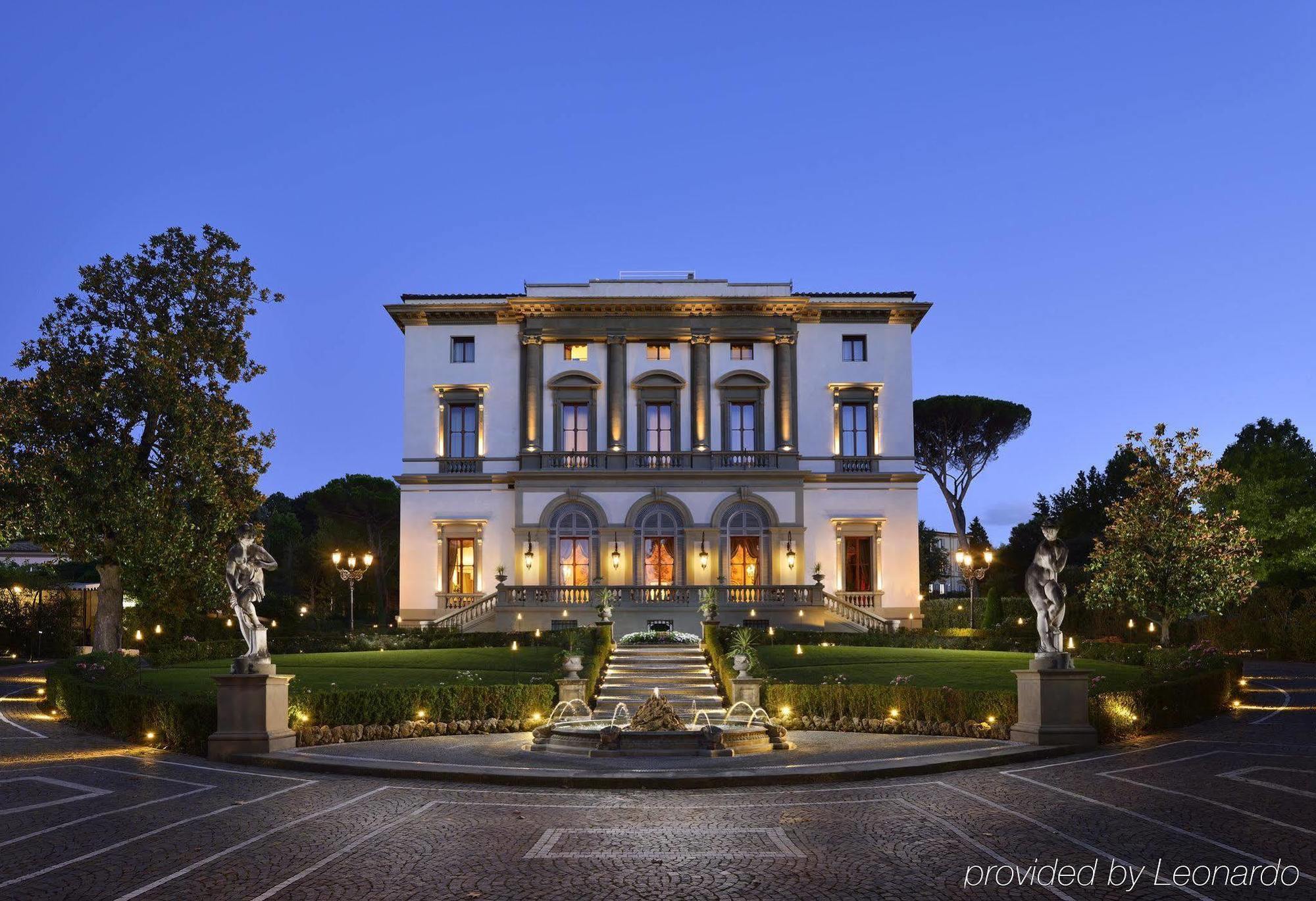 Villa Cora Флоренция Екстериор снимка
