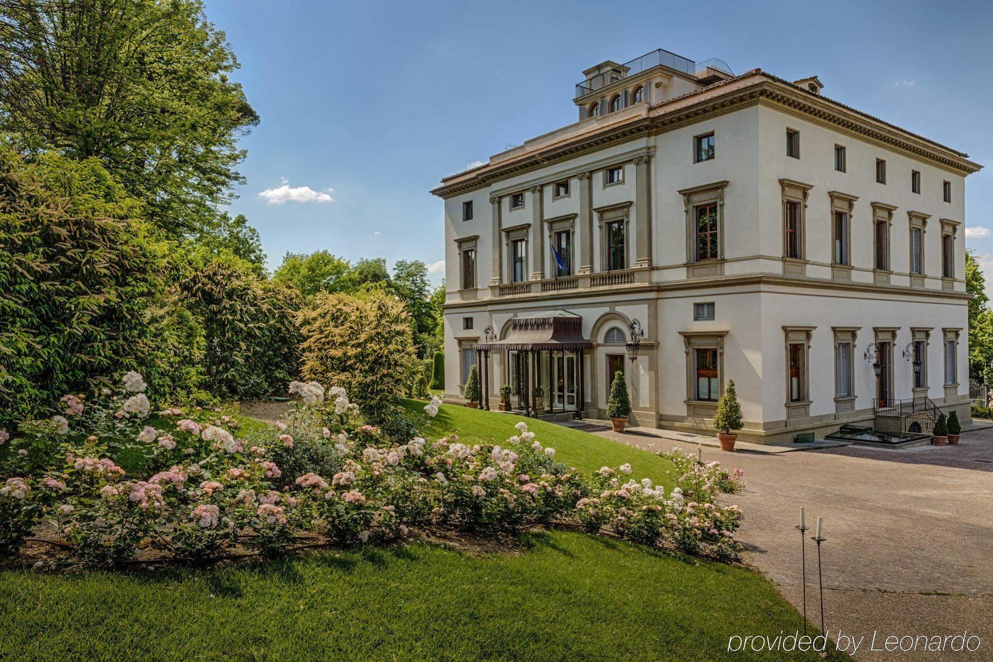 Villa Cora Флоренция Екстериор снимка