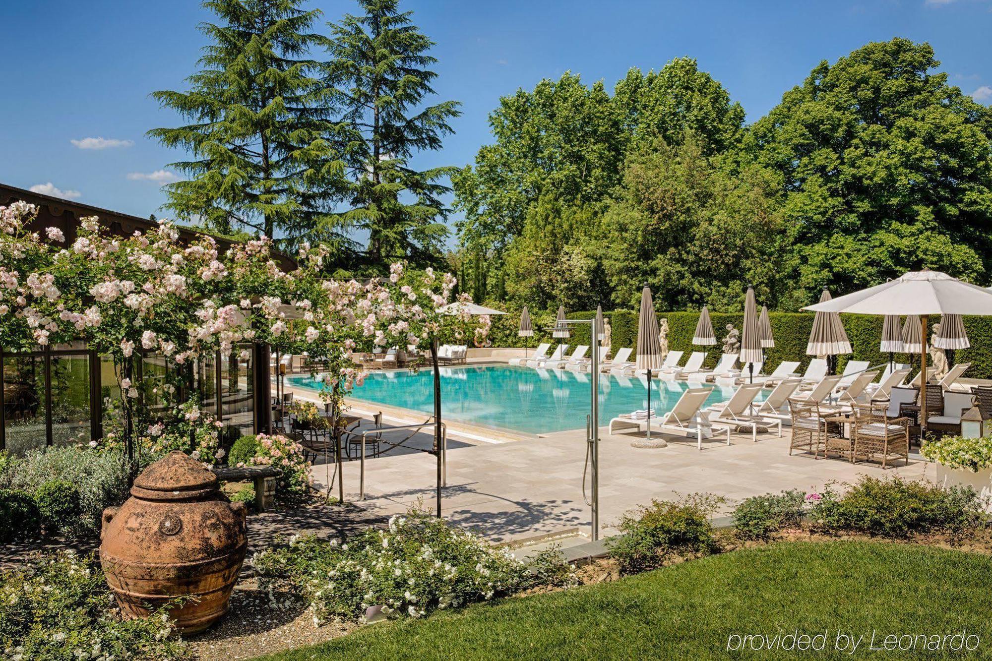 Villa Cora Флоренция Екстериор снимка