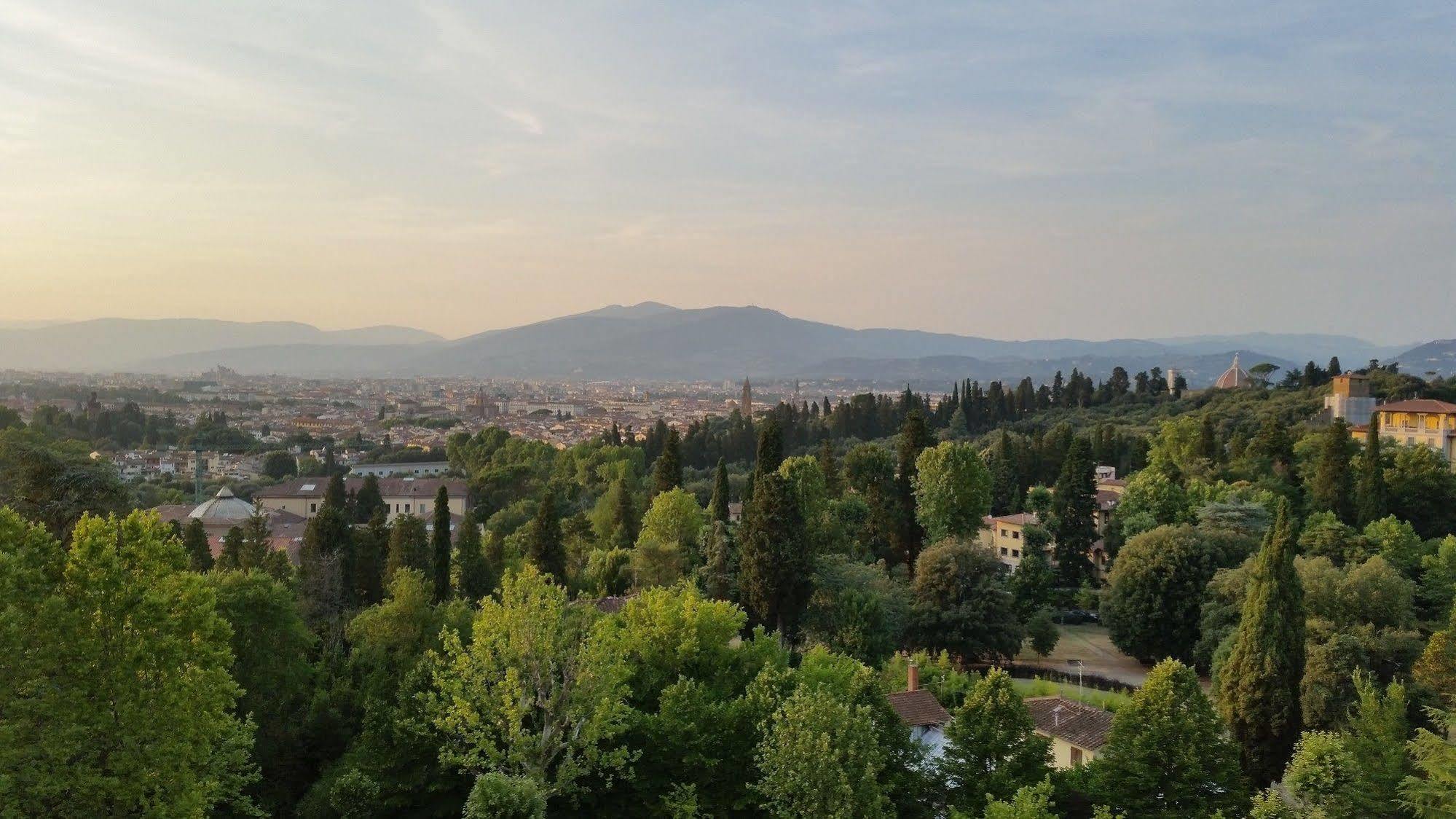 Villa Cora Флоренция Екстериор снимка