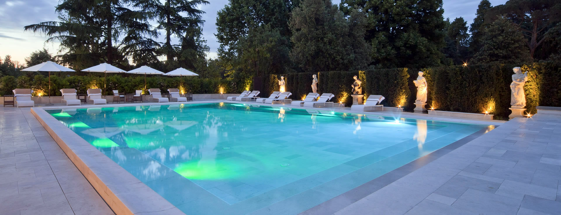 Villa Cora Флоренция Екстериор снимка
