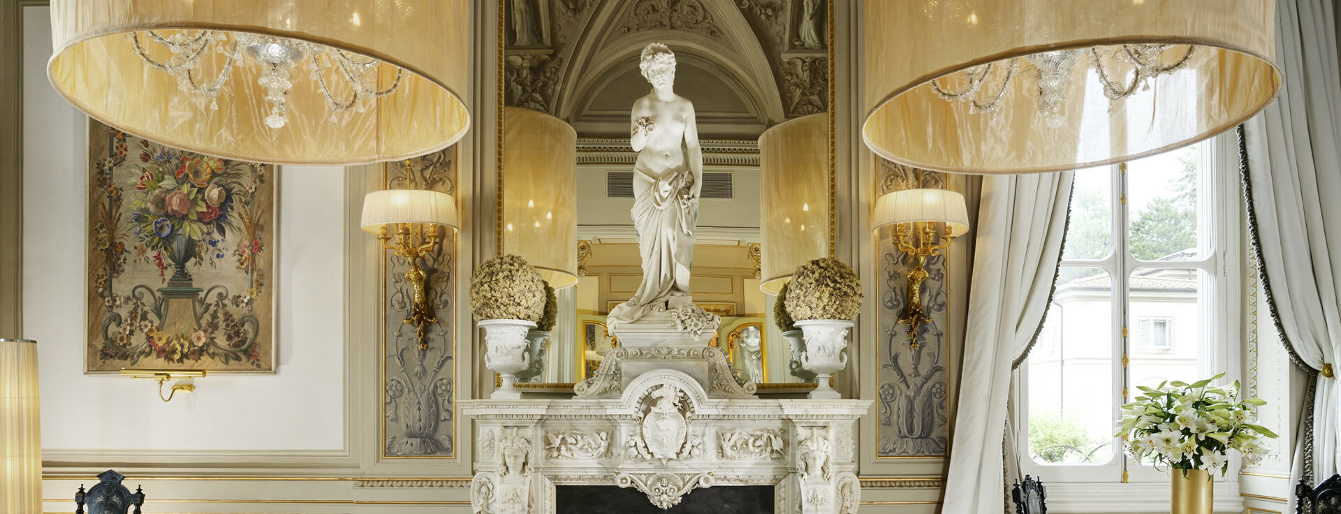 Villa Cora Флоренция Екстериор снимка